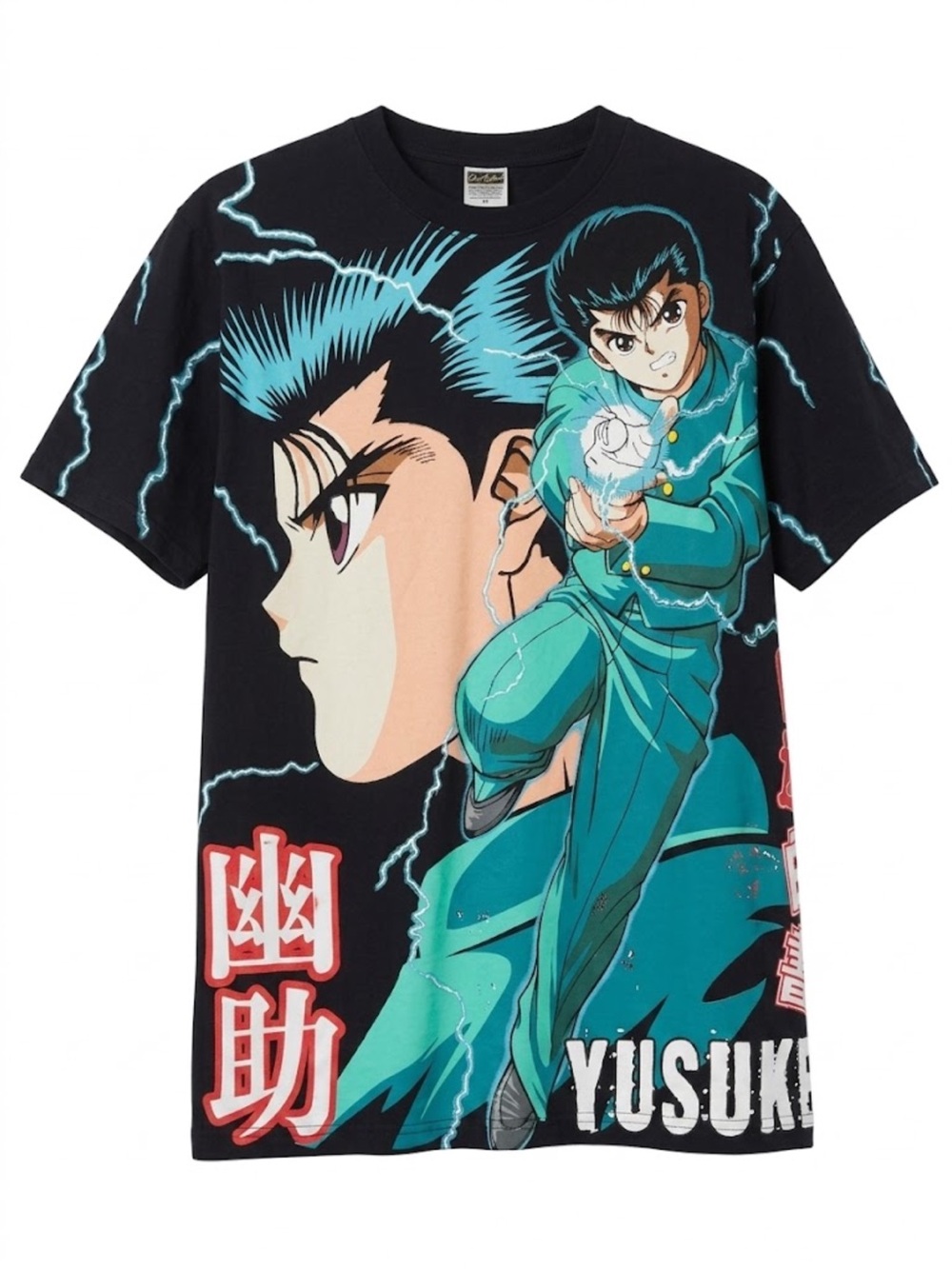 Yu Yu Hakusho 1990s Vintage Top "YUSUKE"